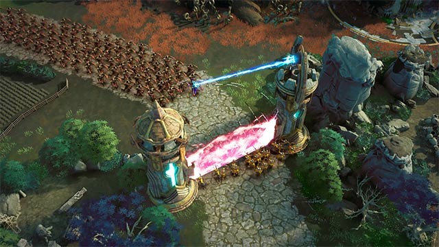 Xây dựng hàng phòng thủ, nâng cấp và thích ứng với điều kiện chiến đấu mới