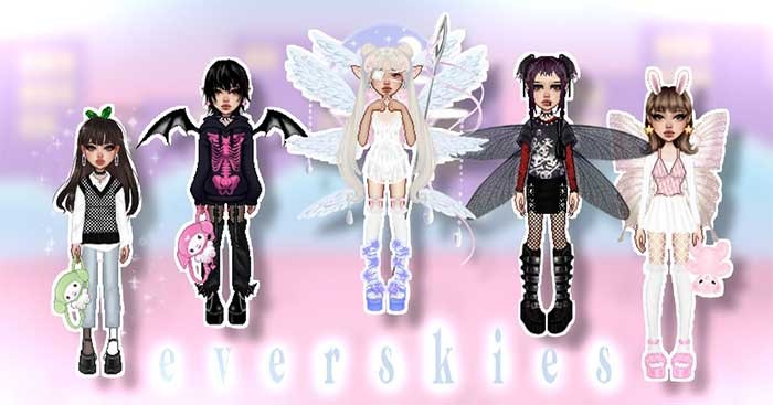 Everskies là game online đang thu hút khá nhiều sự chú ý của game thủ thế giới