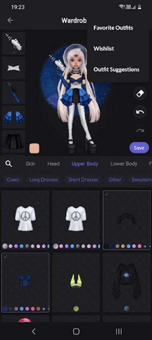 Nhiều phong cách thời trang khác nhau