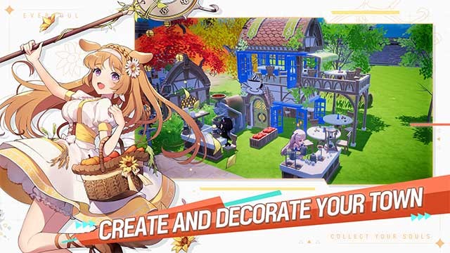 Xây dựng và trang trí ngôi làng của riêng bạn với hệ thống tùy chỉnh đa dạng