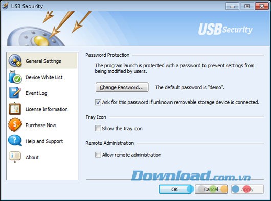 Everstrike USB Security
