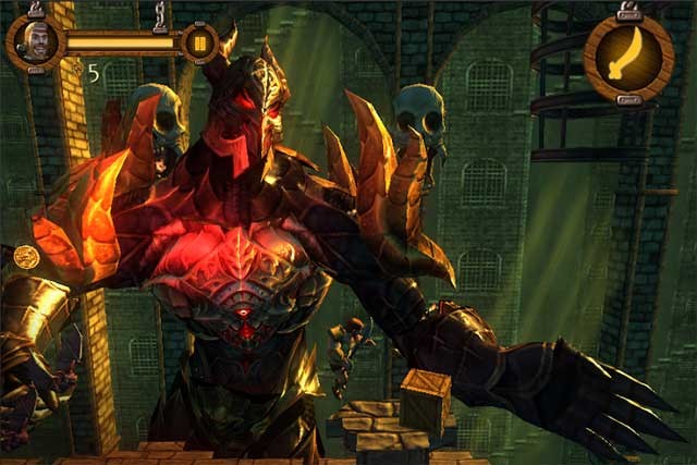 Evertales cho Android là game phiêu lưu hành động kịch tính với đồ họa cực đỉnh