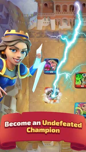 Trở thành nhà vô địch bất khả chiến bại