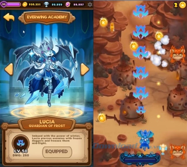 Lucia - Nữ hoàng băng giá