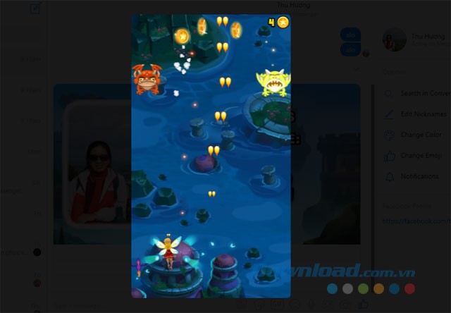 Gameplay nhanh, hấp dẫn