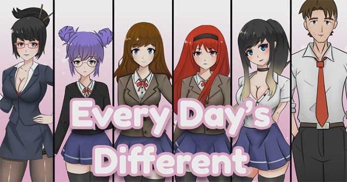 Every Day's Different là game visual novel lãng mạn phong cách Anime