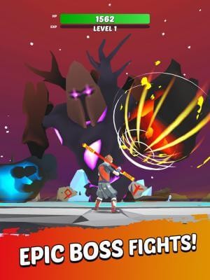 Chiến đấu chống lại các con trùm siêu mạnh