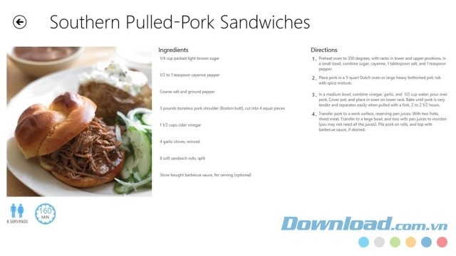 Bạn sẽ tìm thấy nhiều món ăn nổi tiếng thế giới trên Everyday Food