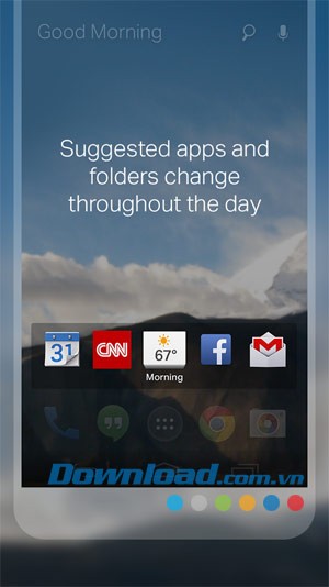 EverythingMe Launcher cho Android