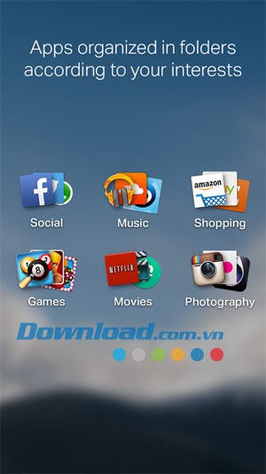 EverythingMe Launcher cho Android