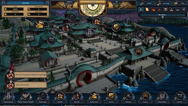 Game mô phỏng nền kinh tế thế giới thể kỷ 16