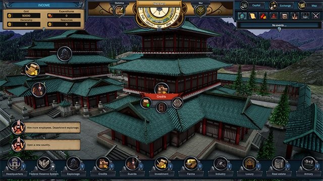 Hoàn thành sự kiện, chiến dịch phát triển kinh tế