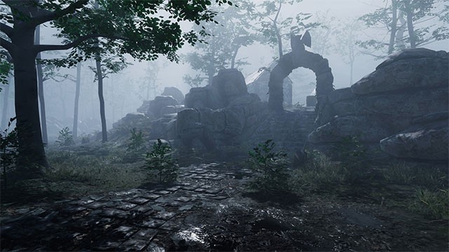 Phiêu lưu khám phá khu rừng chết chóc chứa đầy sinh vật nguy hiểm