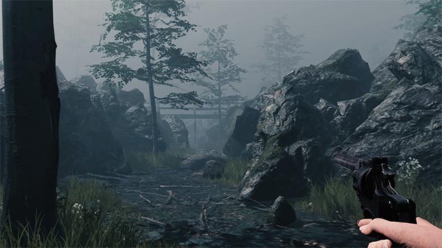 Hành động lén lút và đối đầu với sinh vật nguy hiểm trong khi chơi Evil Below game