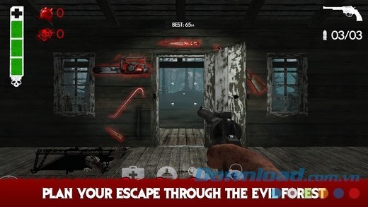 Game kinh dị Evil Dead: Endless Nightmare theo phong cách hành động bắn súng