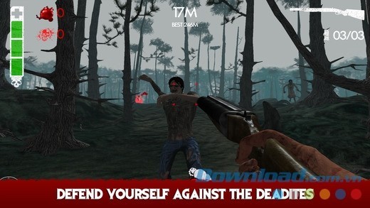 Sống sót lâu nhất có thể trong cuộc chiến với ma cây