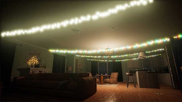 Trải nghiệm bầu không khí sợ hãi, rùng rợn và chi tiết