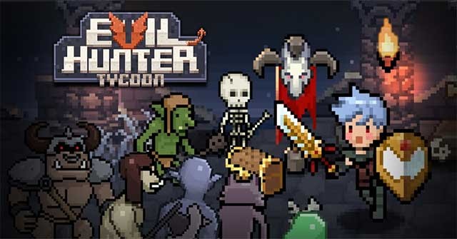 Bắt đầu cuộc phiêu lưu săn bắt ác quỷ trong game Evil Hunter Tycoon cho Android