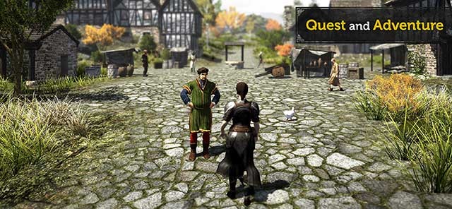 Phiêu lưu và làm nhiệm vụ