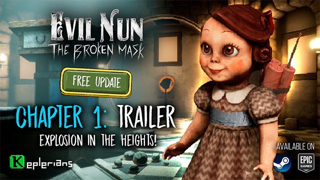 Khám phá nội dung mới trong Chapter 1: Explosion in the Heights