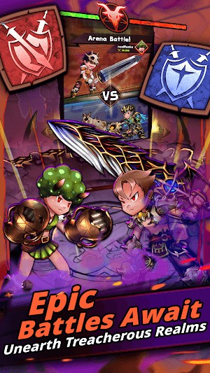 Những trận chiến hoành tráng đang chờ đợi bạn