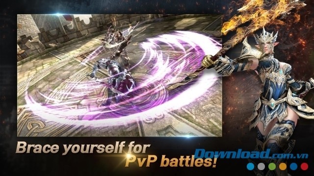 Tham gia vào các trận chiến khốc liệt