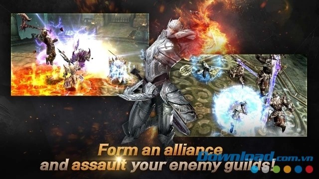 Đồng lòng hiệp sức hạ gục kẻ thù