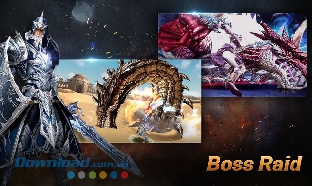 EvilBane: Rise of Ravens gồm nhiều chế độ chơi hấp dẫn