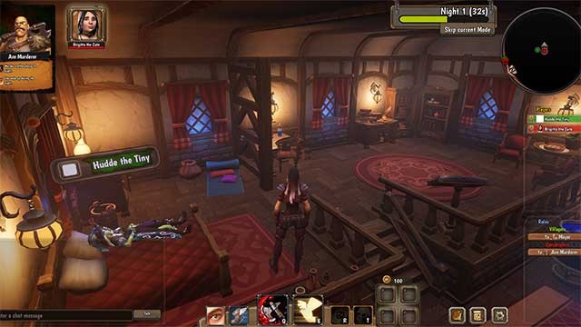 Mỗi đêm, những Kẻ chủ mưu lại tập hợp và giết một Dân làng vô tội