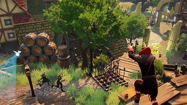 Vào vai Dân làng hoặc Kẻ chủ mưu và làm nhiệm vụ khi không ai theo dõi