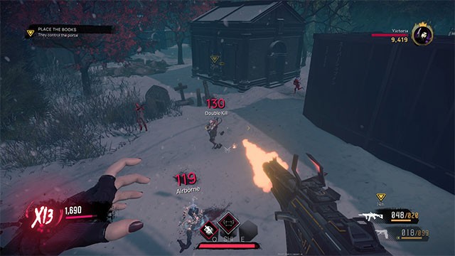 Game EvilVEvil sở hữu hệ thống chiến đấu cường độ cao, đậm chất hành động