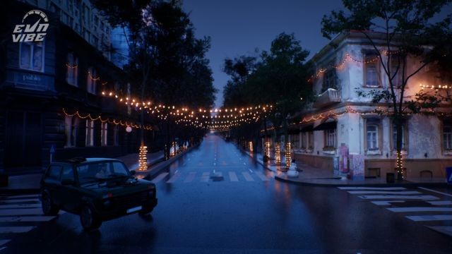 Phát triển sự nghiệp tài xế trong thành phố sôi động