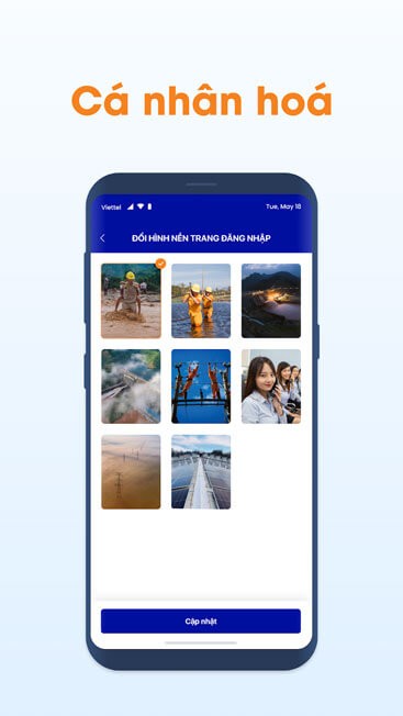 Tính năng cá nhân hóa