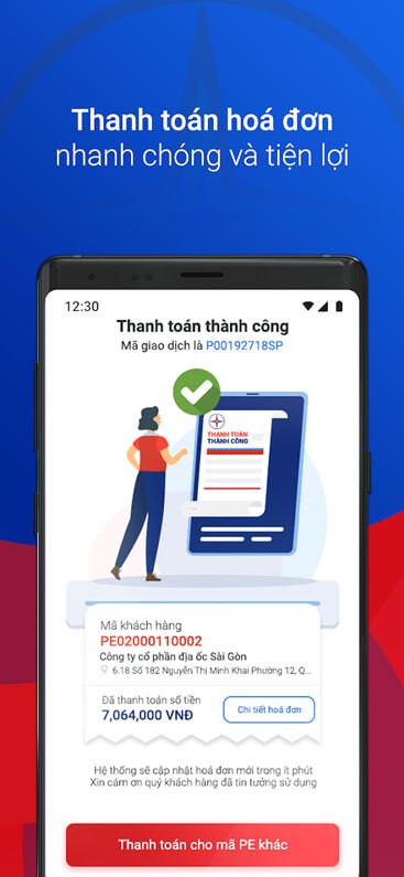 Thanh toán hóa đơn