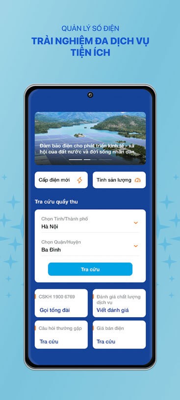 Quản lý thông tin số điện