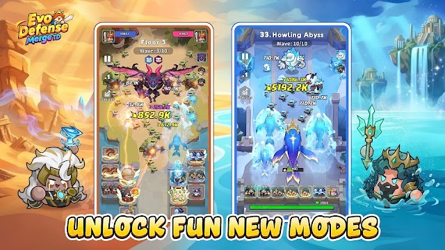 Game mang đến nhiều chế độ chơi hấp dẫn