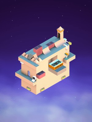 Chơi trong không gian 3 chiều