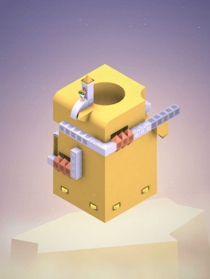 Chơi game giải đố đánh lừa thị giác