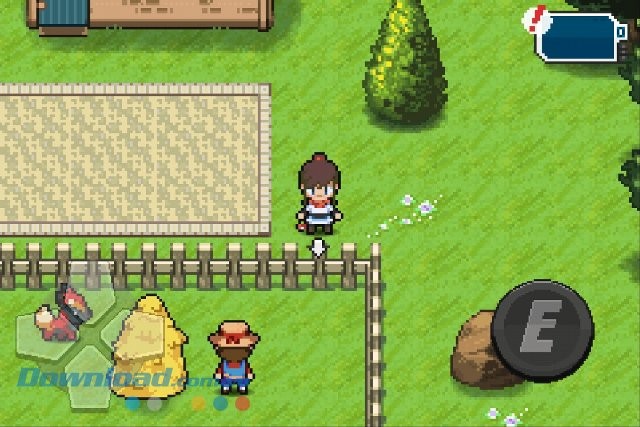 Huấn luyện thú trong game EvoCreo Lite