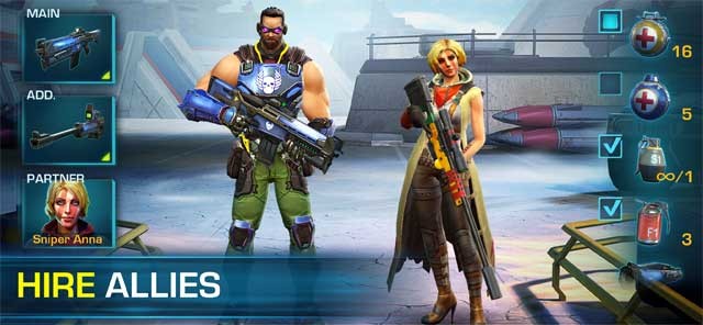 Kêu gọi sự giúp đỡ của những đồng minh đáng tin cậy để cùng nhau chiến đấu