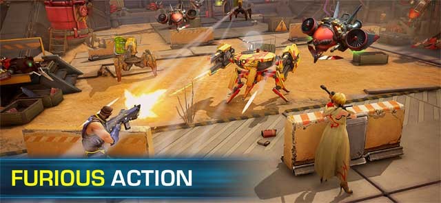 Trải nghiệm các cuộc chiến sôi động và khốc liệt trong Evolution 2: Battle for Utopia