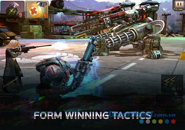 Xây dựng chiến lược trong game Evolution: Battle for Utopia