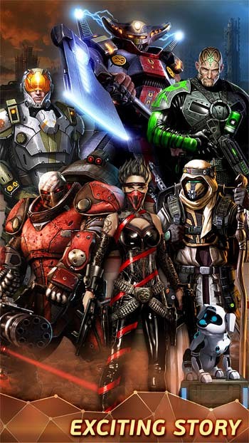 Khám phá câu chuyện thú vị của Evolution: Battle for Utopia