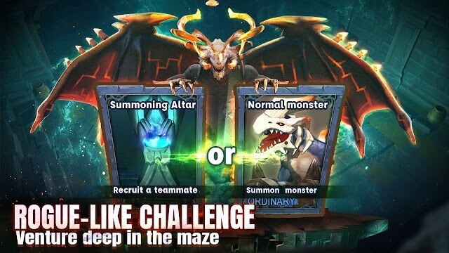 Thách thức roguelike, chinh phục ngục tối