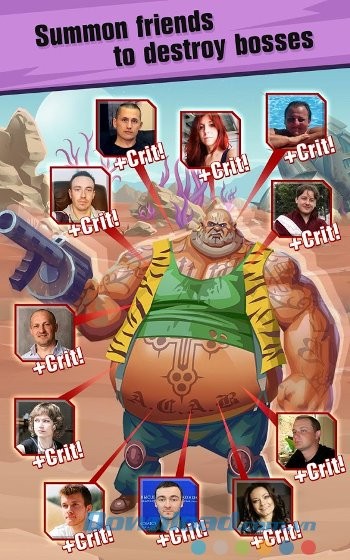 Lập tổ đội chiến đấu trong game Evolution: Heroes of Utopia