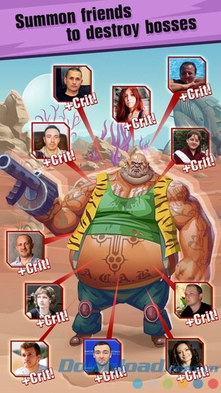 Tập hợp bạn bè để đánh boss