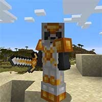 Evolved RPG Mod: Vũ khí và Thực thể Sa mạc