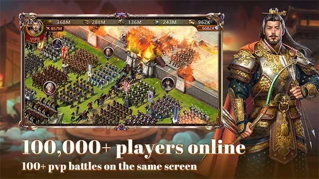 Liên minh với người chơi từ khắp nơi trên thế giới