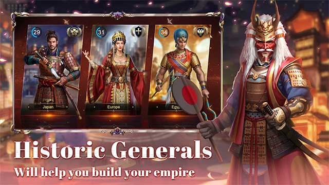 Chiêu mộ những vị tướng tài giỏi nhất trong lịch sử nhân loại