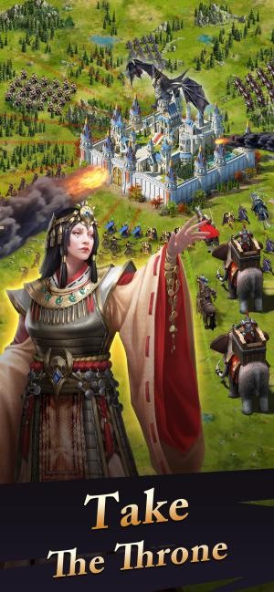 Xây dựng đế chế hùng mạnh